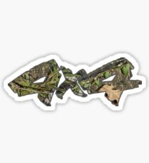 Pegatina 4x4 Mossy Oak