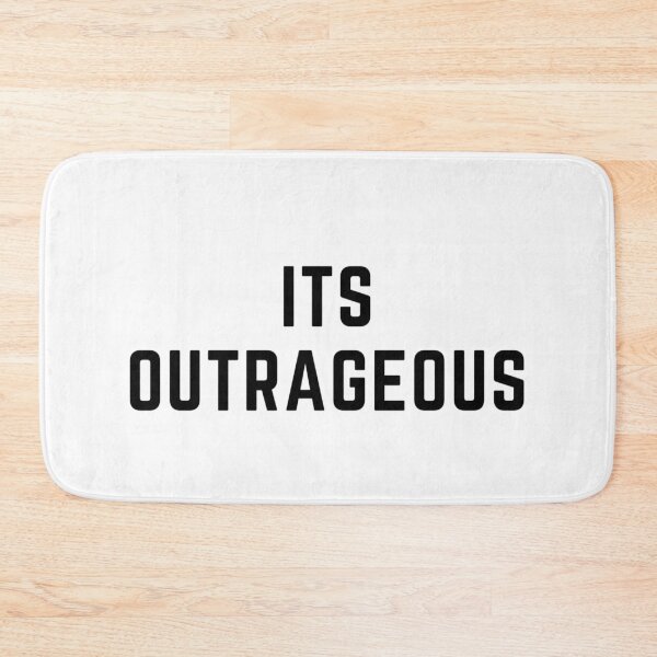 Item preview, Eat sleep hurdles repeat "ITS OUTRAGEOUS" sarcastic quote sticker [P-Q 144][807] designed and sold by HIPNOTIZAR  CRAFTS.