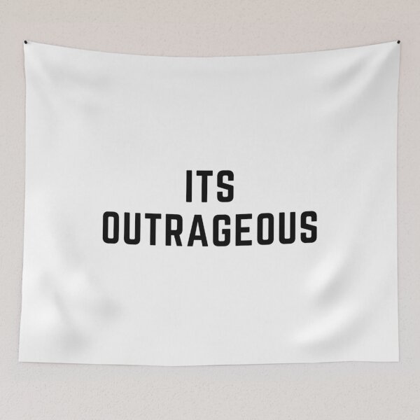 Item preview, Eat sleep hurdles repeat "ITS OUTRAGEOUS" sarcastic quote sticker [P-Q 144][807] designed and sold by HIPNOTIZAR  CRAFTS.