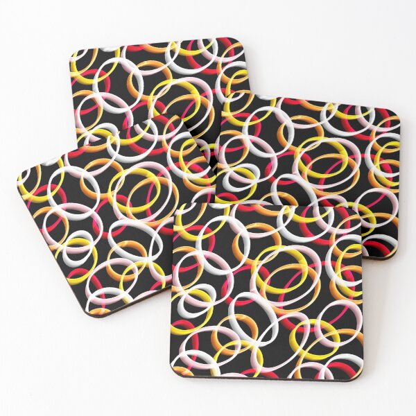 Item preview, Rubber Bands,Red/Black designed and sold by Owen1976.