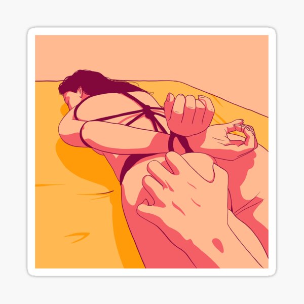 Perfektes Ende eines Tages Sticker