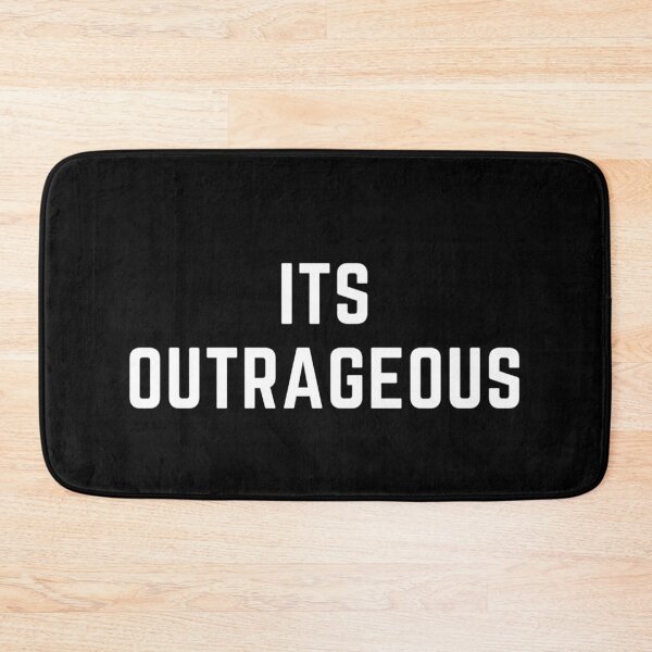 Item preview, Eat sleep hurdles repeat "ITS OUTRAGEOUS" sarcastic quote sticker [P-Q 144B][808] designed and sold by HIPNOTIZAR  CRAFTS.