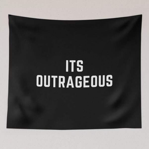 Item preview, Eat sleep hurdles repeat "ITS OUTRAGEOUS" sarcastic quote sticker [P-Q 144B][808] designed and sold by HIPNOTIZAR  CRAFTS.
