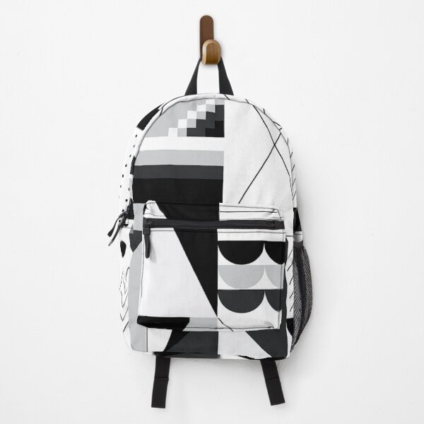 Item preview, "Black and White Geometry" designed and sold by bohokitty.