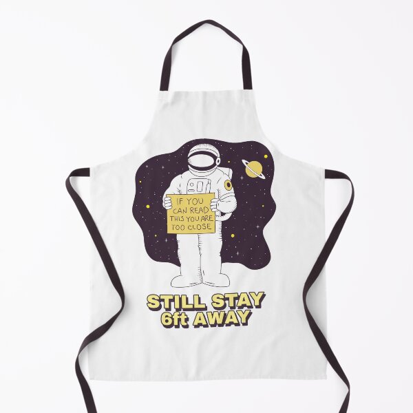 Item preview, Still Stay 6ft Away Quarantine design designed and sold by boopsblunt.