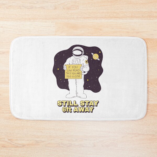 Item preview, Still Stay 6ft Away Quarantine design  designed and sold by boopsblunt.