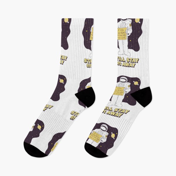 Item preview, Still Stay 6ft Away Quarantine design  designed and sold by boopsblunt.