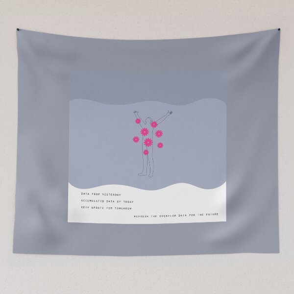Item preview, REFRESH THE OVERFLOW DATA FOR THE FUTURE designed and sold by natural-neutral.
