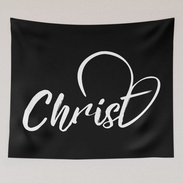 Item preview, Christ Heart designed and sold by ThroughHisGrace.
