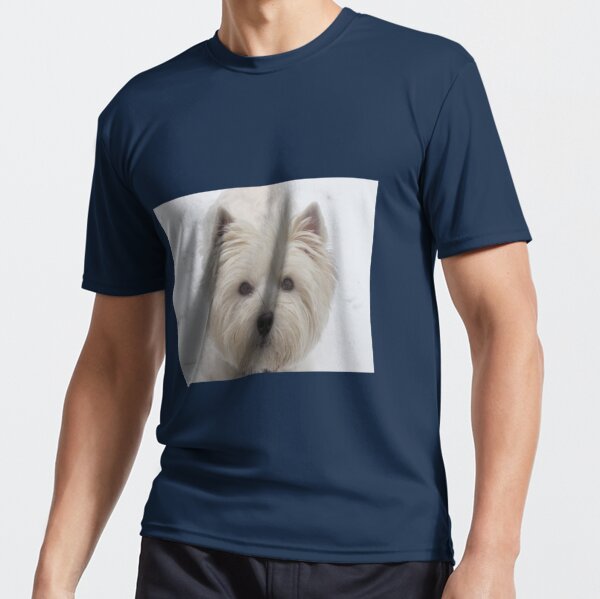 Westitude West Highland White Terrier Design Unisex Jersey 