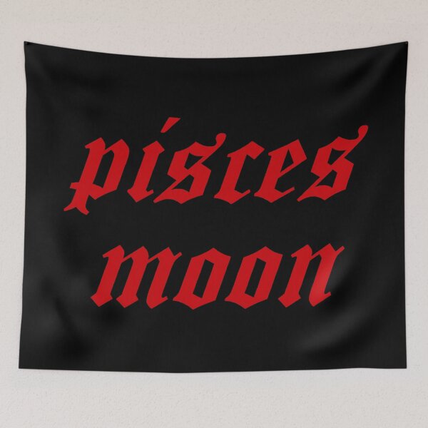 Item preview, Pisces Moon designed and sold by punkauracrystal.