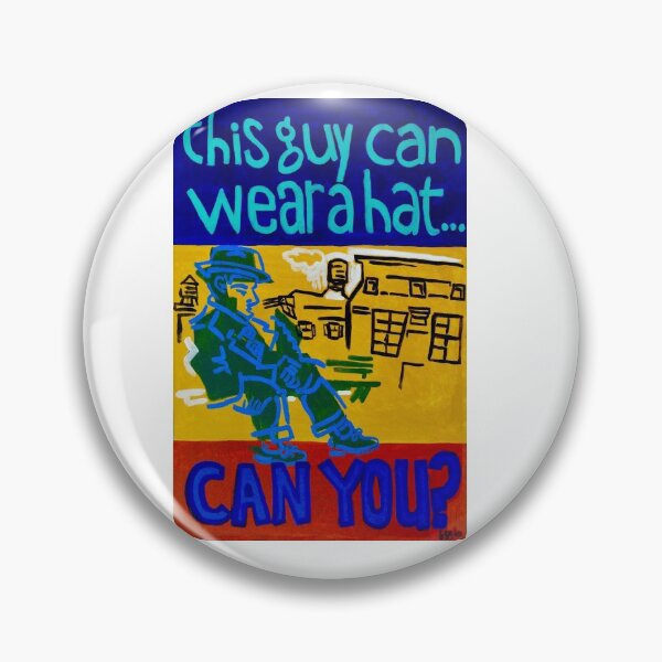 Item preview, This Guy Can Wear a Hat designed and sold by Steve Spencer.