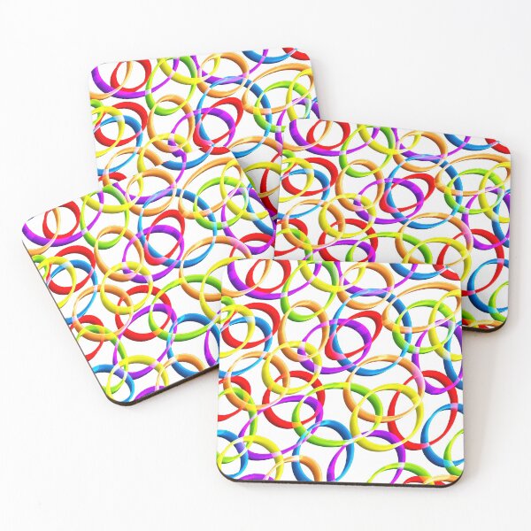 Item preview, Rubber Bands,Rainbow designed and sold by Owen1976.