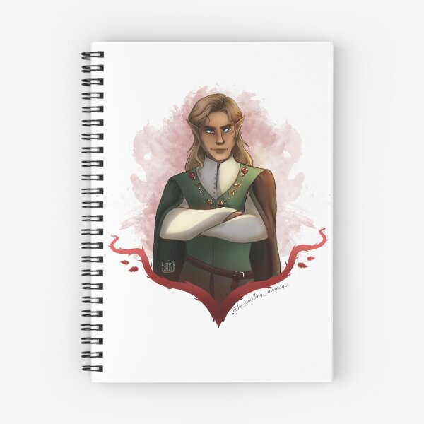 Item preview, Tamlin Print designed and sold by DoodlingLenn.