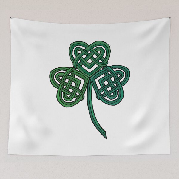 Item preview, Celtic Shamrock designed and sold by IrishVikingDesigns.