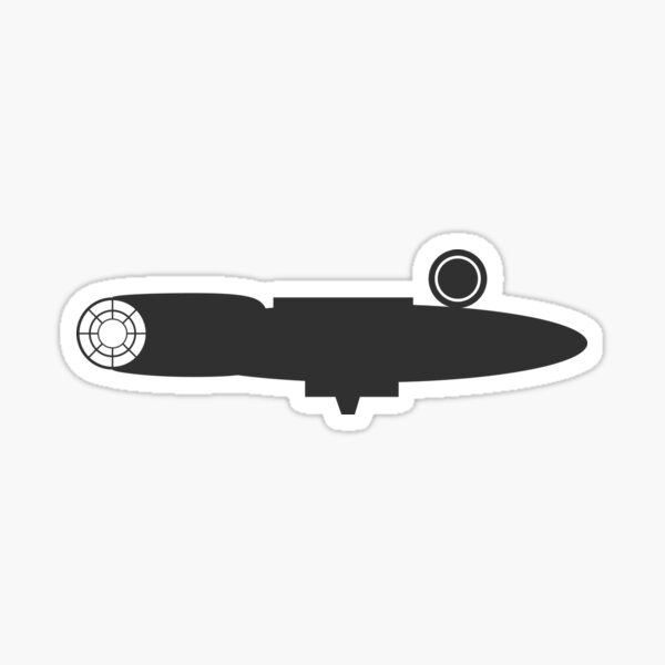 Item preview, Minimal Millenium Falcon designed and sold by coffeeepiphany.