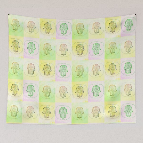 Item preview, Hamsa Pop Art designed and sold by Brooke Rogers.