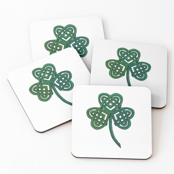 Item preview, Celtic Shamrock designed and sold by IrishVikingDesigns.