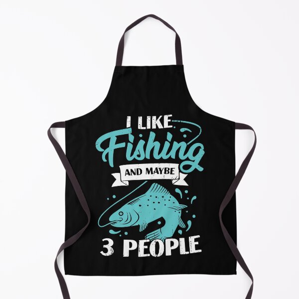Item preview, I Like Fishing And Maybe 3 People Fisherman Gift designed and sold by Marcid95.