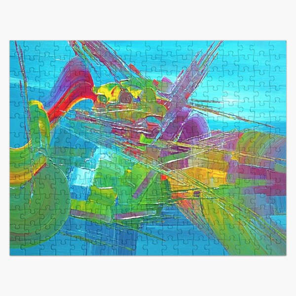 Le marchand d eventails Puzzle