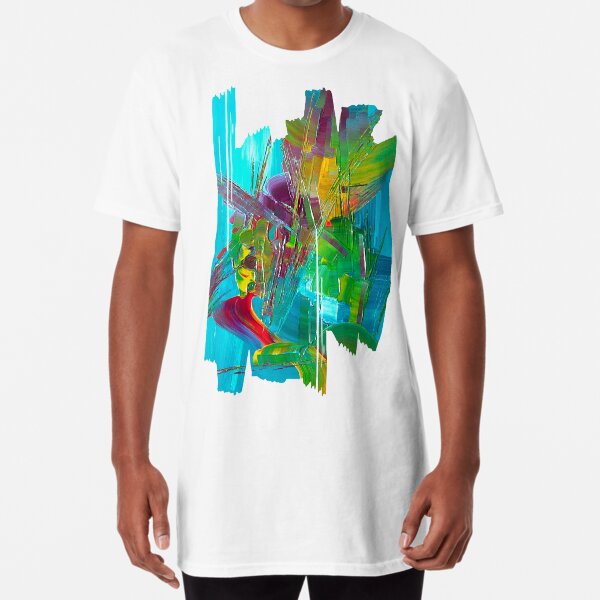 Le marchand d eventails T-shirt long