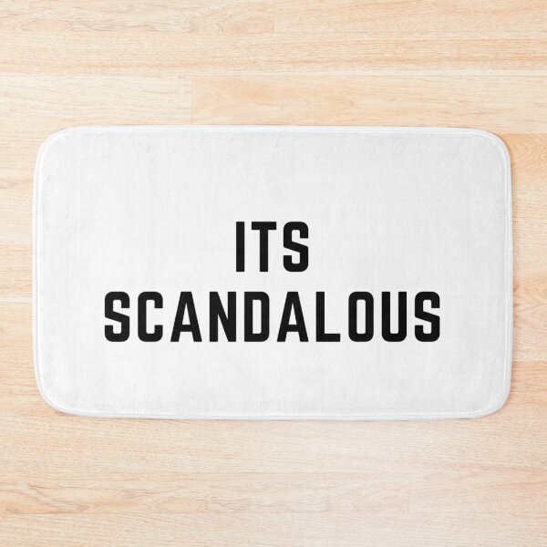 Item preview, Eat sleep hurdles repeat "ITS SCAHNDALOUS" sarcastic quote sticker [P-Q 145][809] designed and sold by HIPNOTIZAR  CRAFTS.
