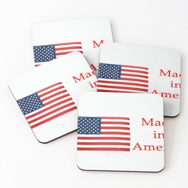Item preview, Made in America Flag designed and sold by SEEphotos7171.