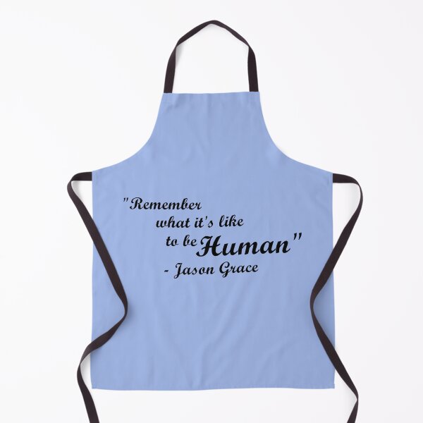 Item preview, "Remember what it's like to be human"- Jason Grace designed and sold by Friend of Frogs.