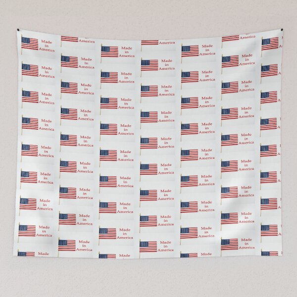 Item preview, Made in America Flag designed and sold by SEEphotos7171.