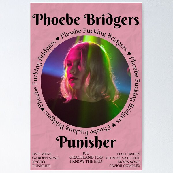 Artikel-Vorschau von Phoebe Bridgers, designt und verkauft von nicolepee.