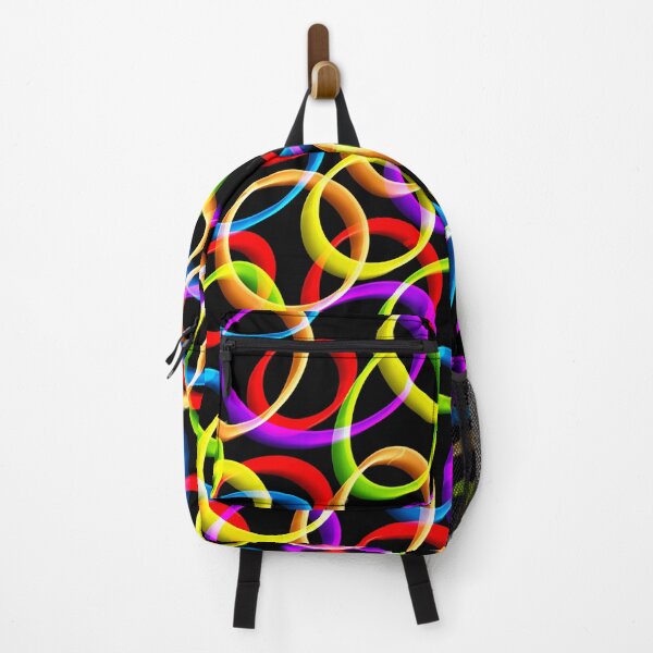 Item preview, Rubber Bands,Rainbow/Black designed and sold by Owen1976.