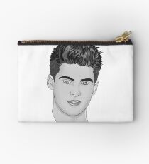 Bolso de mano Cody Christian - Blanco y Negro