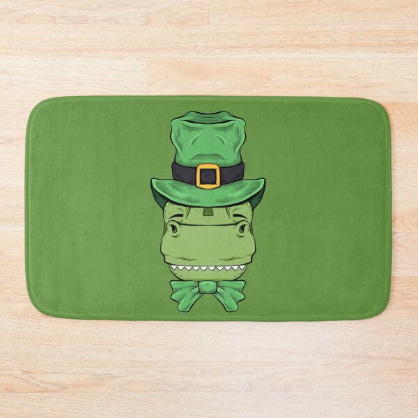 Item preview, dinosaur t rex funny st patrick day trex saint patricks designed and sold by V A R G A S S T Y L E.