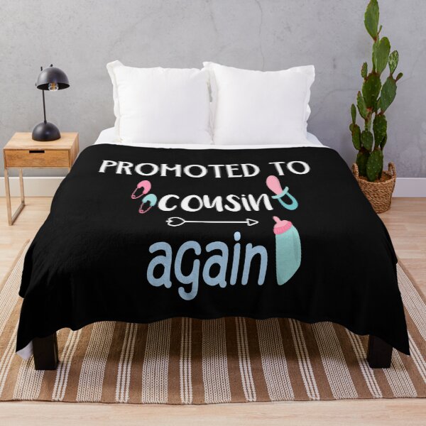 Item preview, Promoted to cousin again Essential T-Shirt designed and sold by Ikgha.