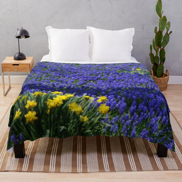 Item preview, Grape Hyacinth and Daffodils designed and sold by cherylorraine.