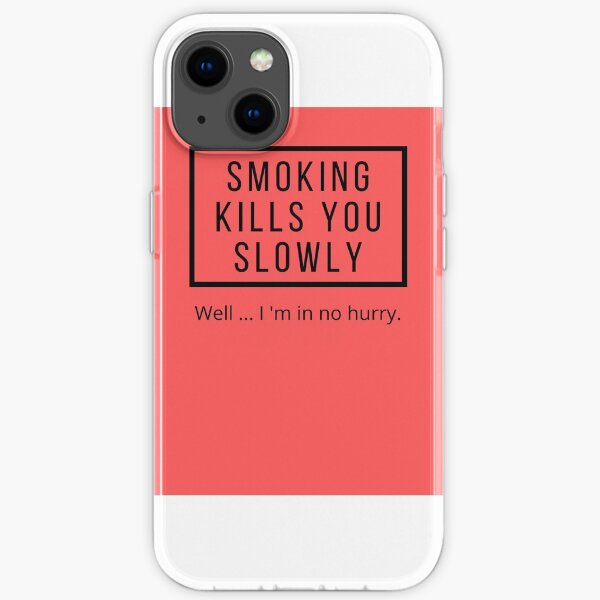 Smoking Kills Iphone Cases Redbubble