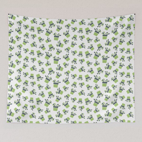 Item preview, Green gift boxes designed and sold by NeteDesign.
