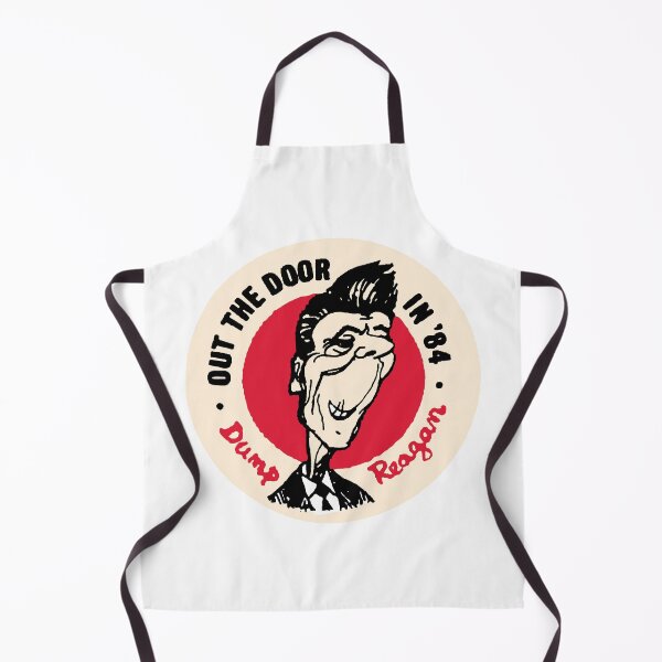 Item preview, Vintage Anti Ronald Reagan 1984 designed and sold by NationalVintage.