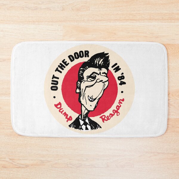 Item preview, Vintage Anti Ronald Reagan 1984 designed and sold by NationalVintage.