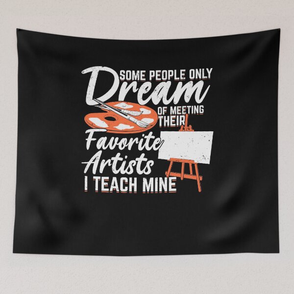 Item preview, Teaching Art Education Job Profession Teacher Gift designed and sold by Marcid95.