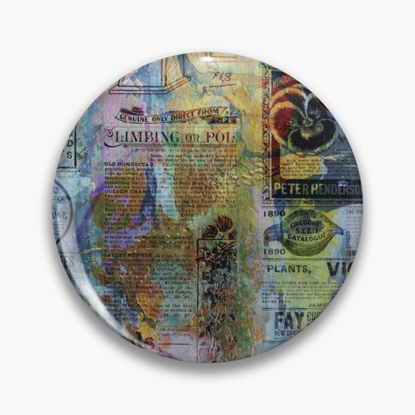 Item preview, Old Newspaper Colorful Painting Splashes designed and sold by EDDArt.
