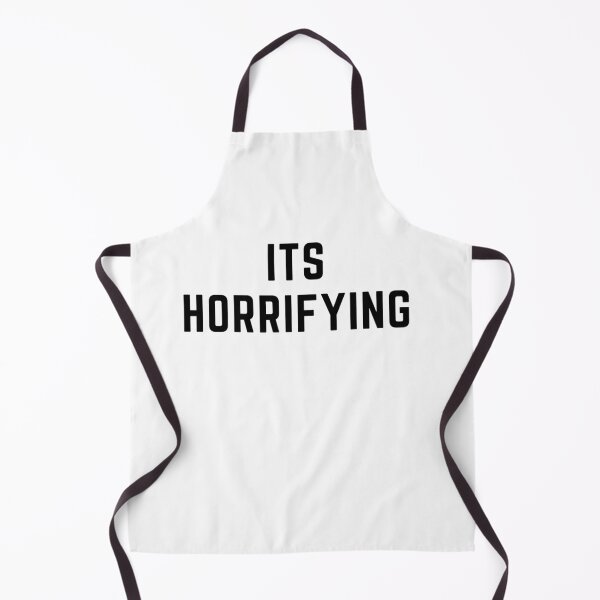 Item preview, Eat sleep hurdles repeat "ITS HORRIFYING" sarcastic quote sticker [P-Q 146][811] designed and sold by HIPNOTIZAR  CRAFTS.