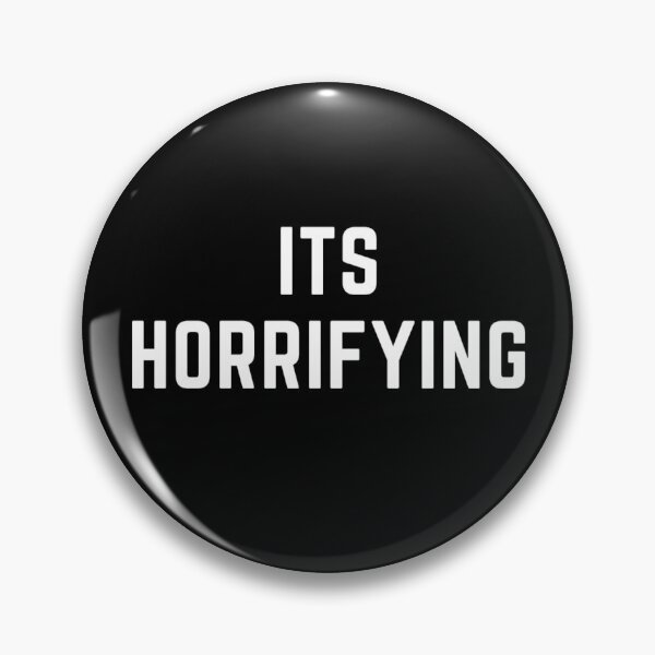 Item preview, Eat sleep hurdles repeat "ITS HORRIFYING" sarcastic quote sticker [P-Q 146B][812] designed and sold by HIPNOTIZAR  CRAFTS.
