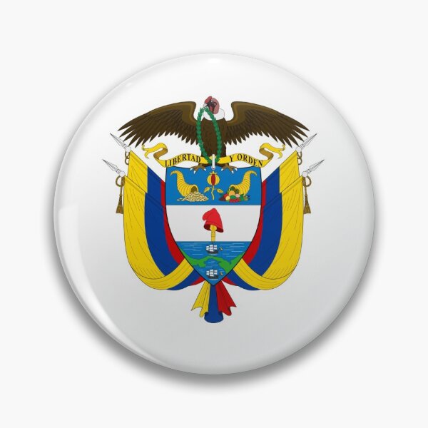 Item preview, colombia coat of arms designed and sold by mikoala50.