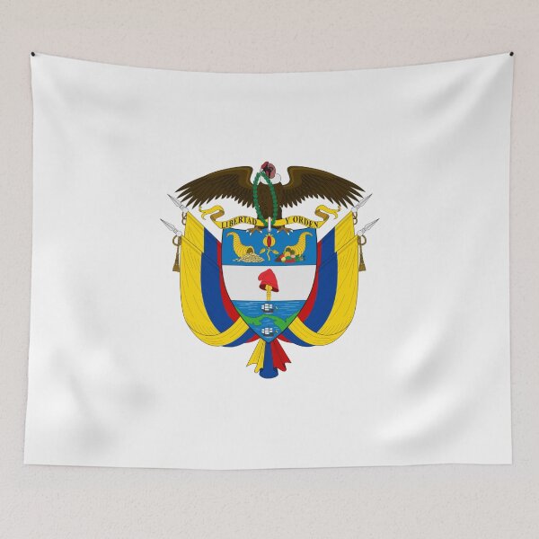 Item preview, colombia coat of arms designed and sold by mikoala50.
