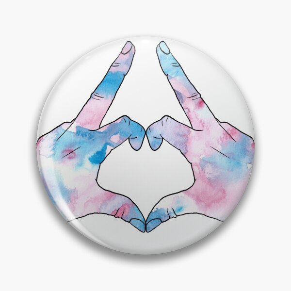 Item preview, Fingers and heart designed and sold by experimentons.