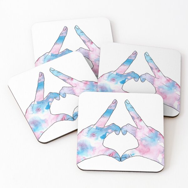 Item preview, Fingers and heart designed and sold by experimentons.