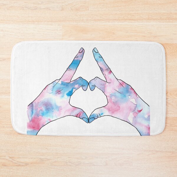 Item preview, Fingers and heart designed and sold by experimentons.