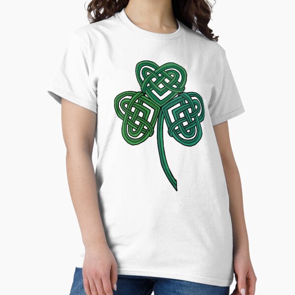 Celtic Shamrock Classic T-Shirt