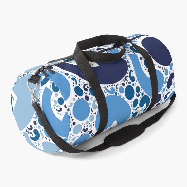 Item preview, Semicolon Blue Pattern - Mental Health Matters designed and sold by pjmorley.